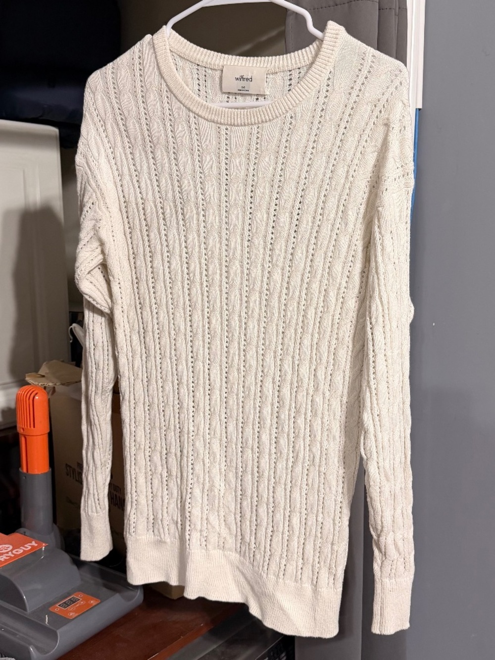 Aritzia Wilfred knit sweater